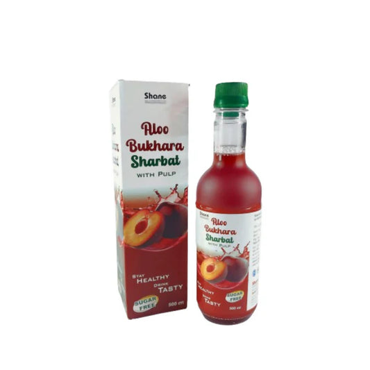 Shane Aloo Bukhara Sharbat with Pulp - 500 ml