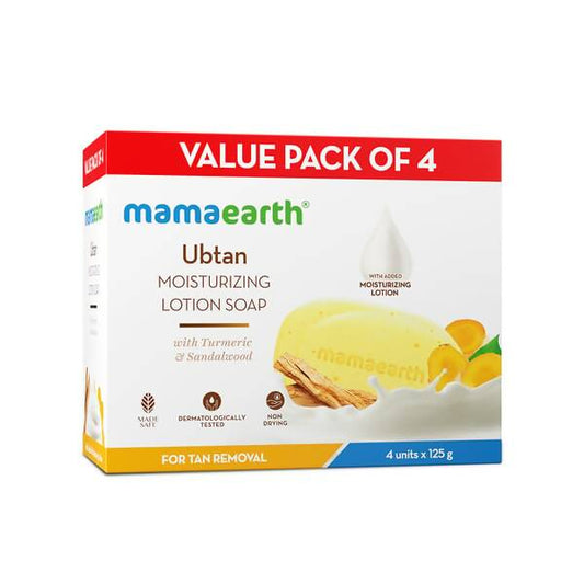 Mamaearth Ubtan Moisturizing Lotion Soap -125 gm