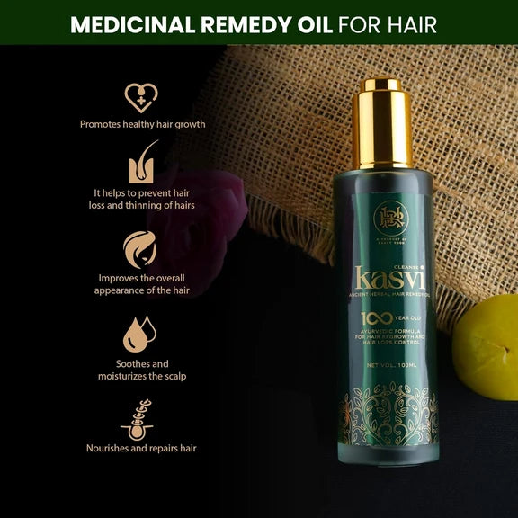 Cleanse Ayurveda Cleanse Kasvi Herbal Hair Oil - 100 ml