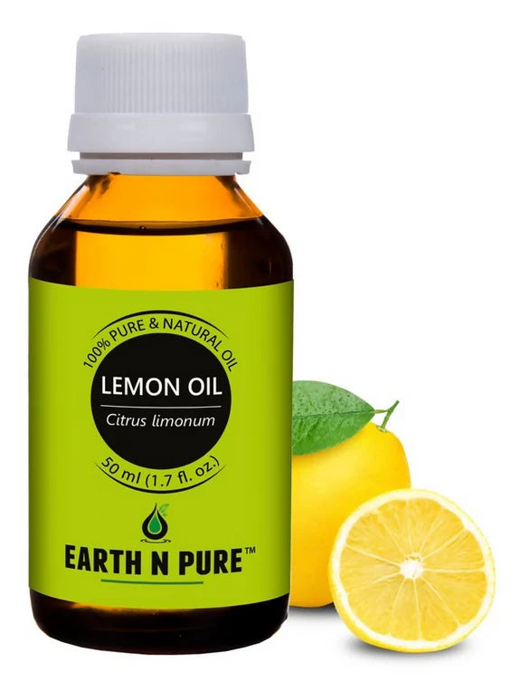 Earth N Pure Lemon Essential Oil - 15 ml