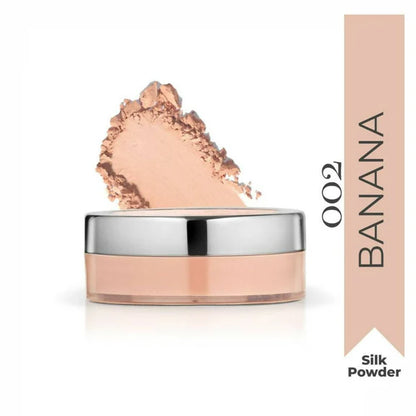 Cal Los Angeles Silk Loose Mattifying Powder For The High Definition Look - Banana - 40 gm