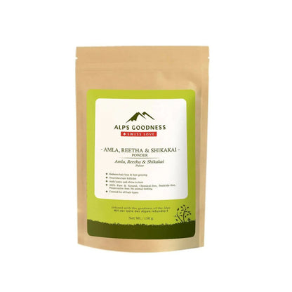 Alps Goodness Amla Reetha & Shikakai Powder