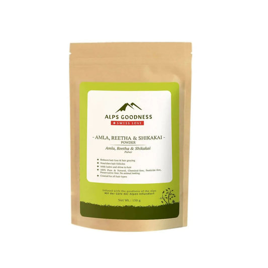 Alps Goodness Amla Reetha & Shikakai Powder