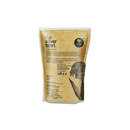 Vijaya Traditional Recipes The Silver Bowl Jowar (Sorghum) Rava - 500 gm - Pack of 2