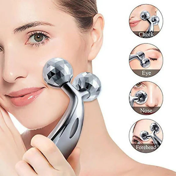 Favon Face Lift 3D Massager for Skin Tightening, shaping and Improving Blood Circulation - 1 pcs