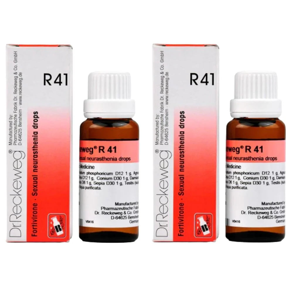 Dr. Reckeweg R41 Drops - 22 ml - Pack of 1