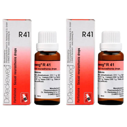 Dr. Reckeweg R41 Drops - 22 ml - Pack of 1