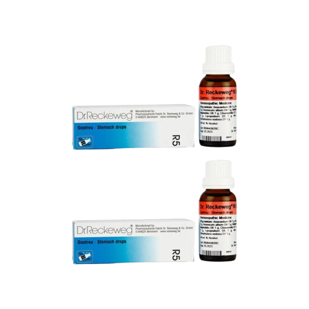 Dr. Reckeweg R5 Gastreu Drops - 22 ml - Pack of 1