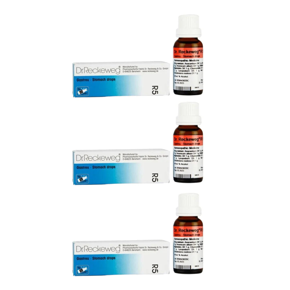 Dr. Reckeweg R5 Gastreu Drops - 22 ml - Pack of 1