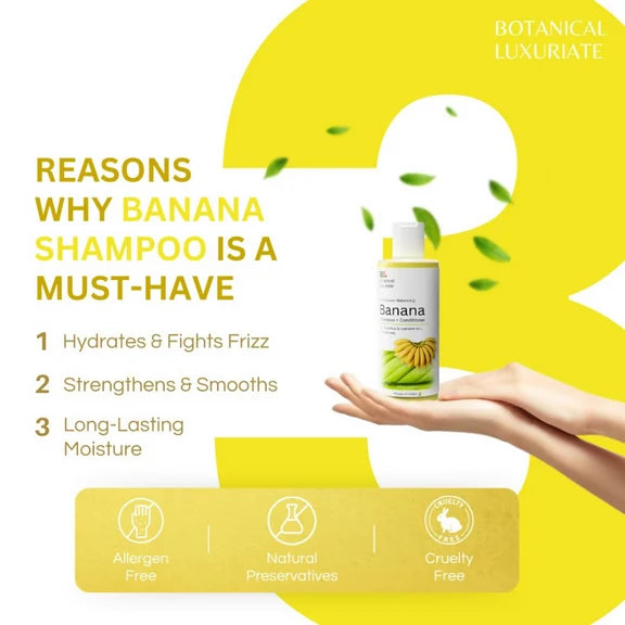 Botanical Luxuriate Hair Growth Package - combo