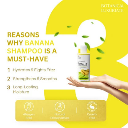 Botanical Luxuriate Hair Growth Package - combo