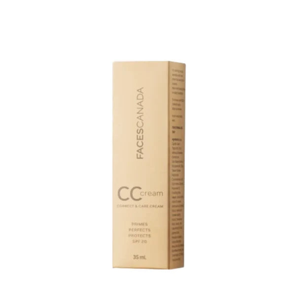 Faces Canada SPF 20 CC Cream - 35 ml