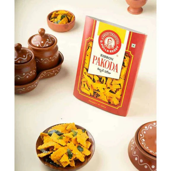 Pulla Reddy Ribbon Pakoda - 250 gm