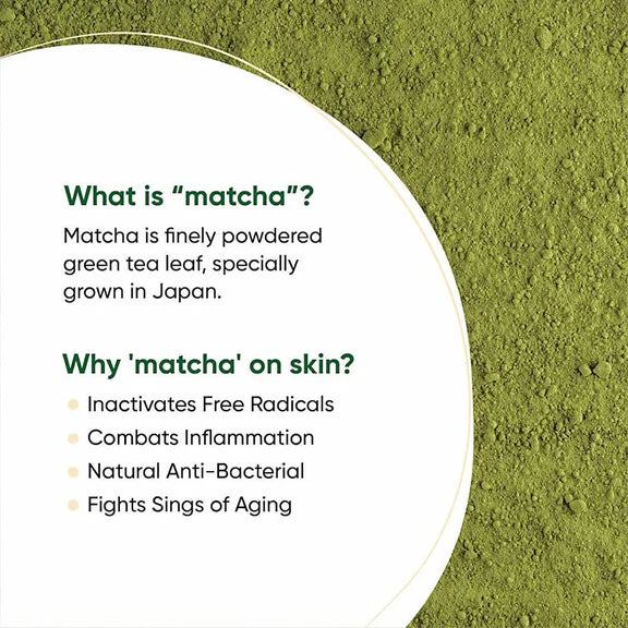 Tencha Essentials Ultra Light Matcha Face Gel - 50 gm