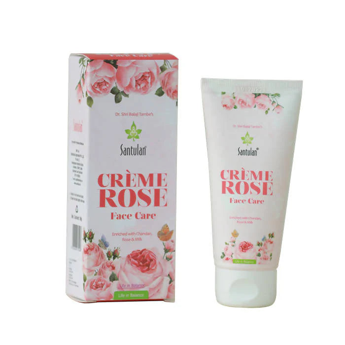 Santulan Ayurveda Creme Rose Face Care -50 gm