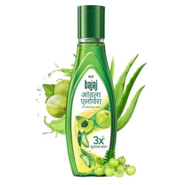 Bajaj Amla Aloe Vera Hair Oil - 300 ml