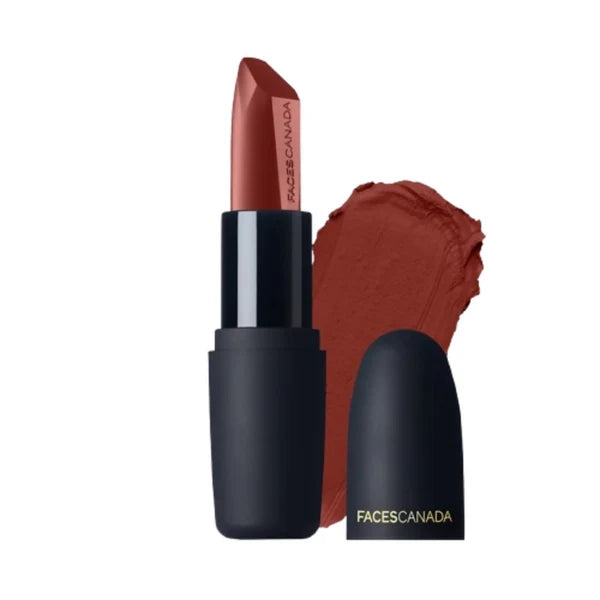 Faces Canada Weightless Matte Finish Lipstick - Royal Maroon 16 - 4 gm