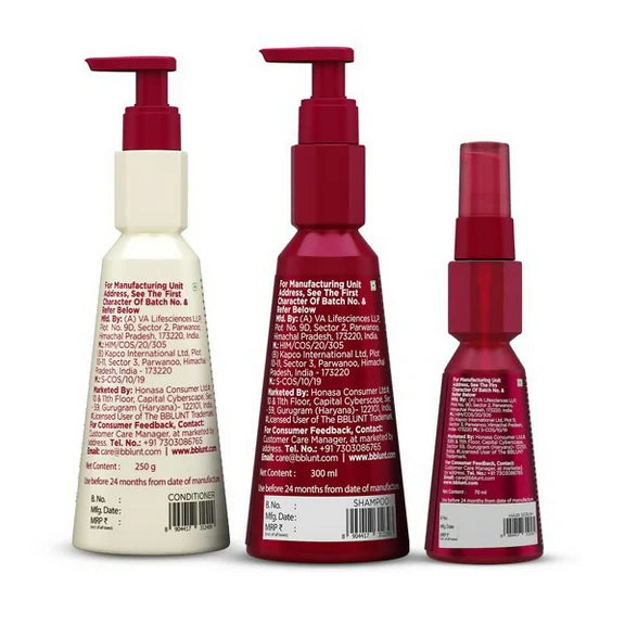 BBlunt 7 in 1 Repair & Revive Essentials Combo - combo