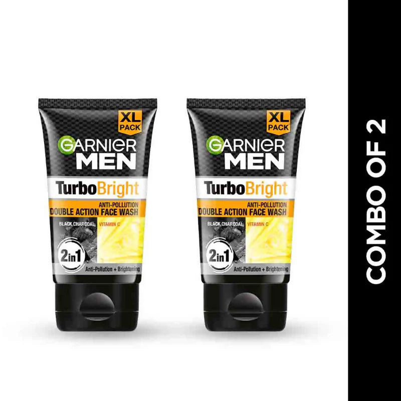 Garnier Men Turbo Bright Facewash