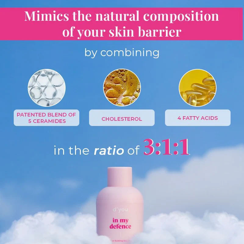 d'you In My Defence Barrier-Building Moisturizer - 50 ml