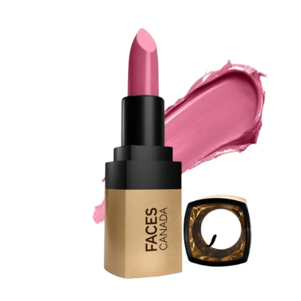 Faces Canada Comfy Matte Velvet Touch Lipstick - Strawberry Shortcake 10 - 4.2 gm