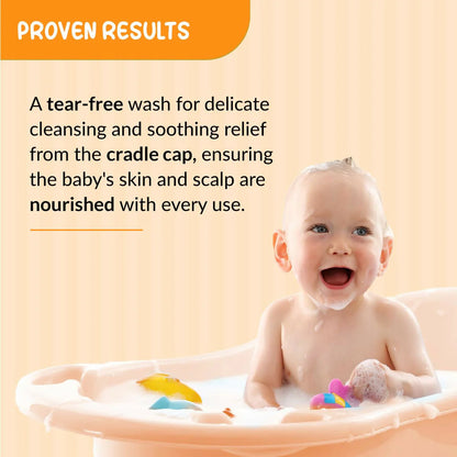 Fixderma Hoopoe Gentle Hair & Body Wash for Kids - 100 ml