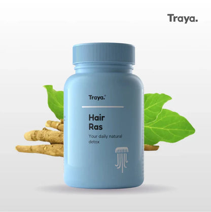 Traya Hair Ras Tablets - 120 tabs