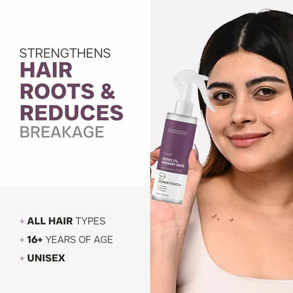 Dermatouch Rosemary Water Hair Growth Spray - 100 ml