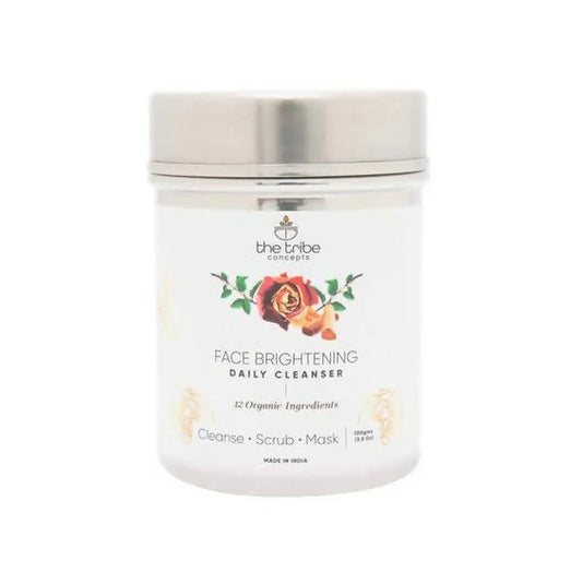 The Tribe Concepts Face Brightening Daily Cleanser - 100 gm Pouch