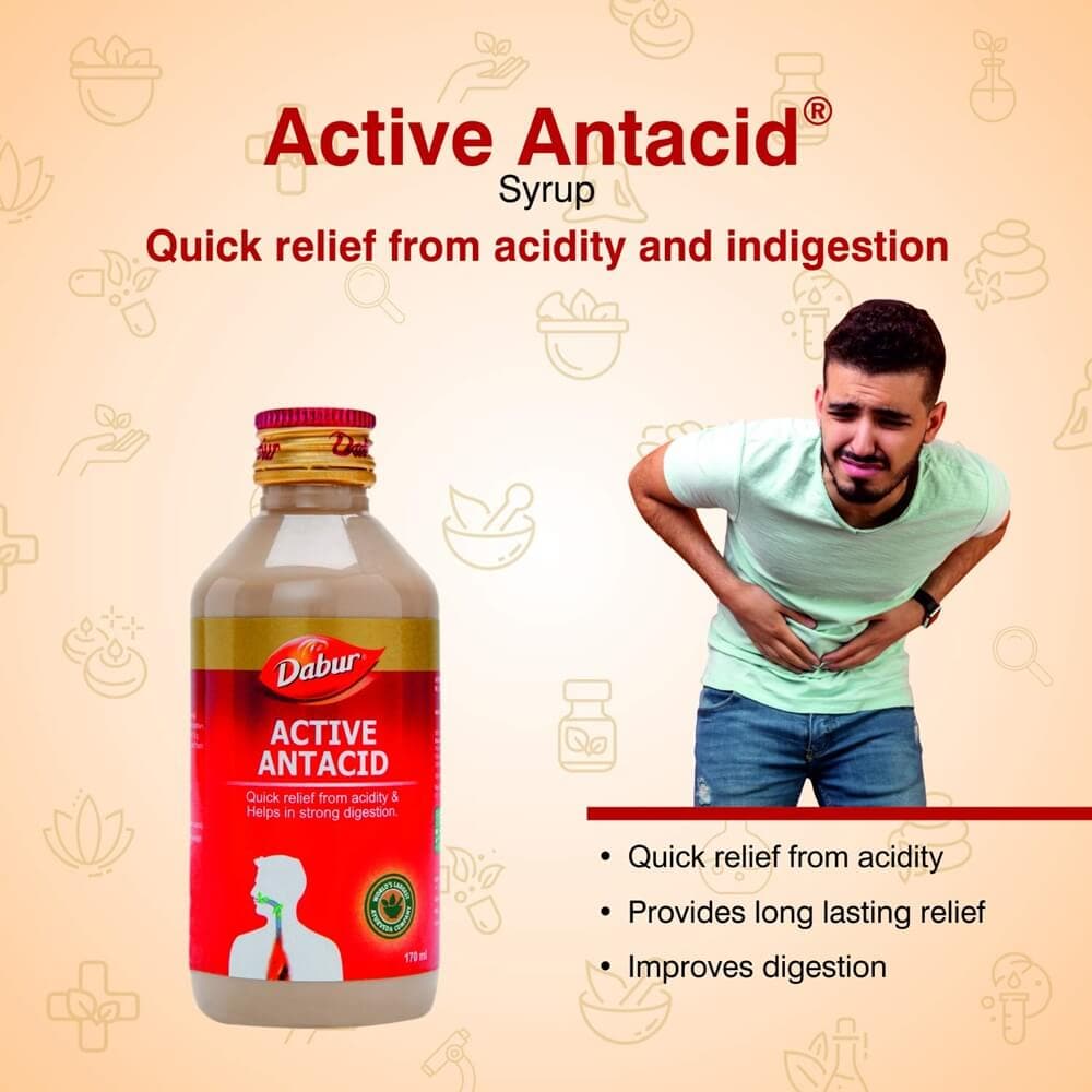 Dabur Active Antacid