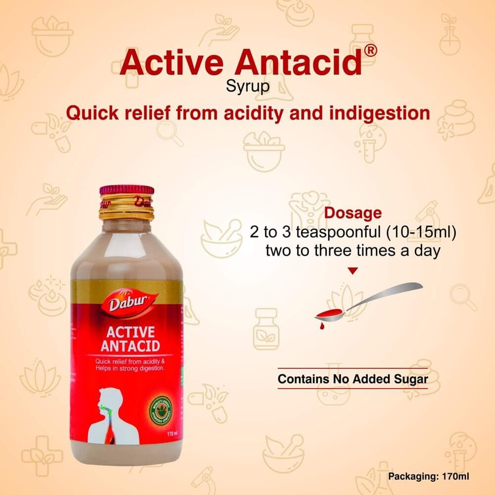 Dabur Active Antacid