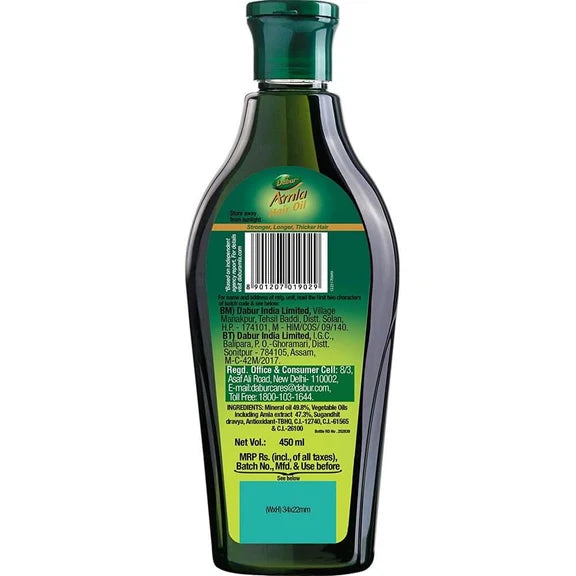 Dabur Amla Hair Oil - 275 ml
