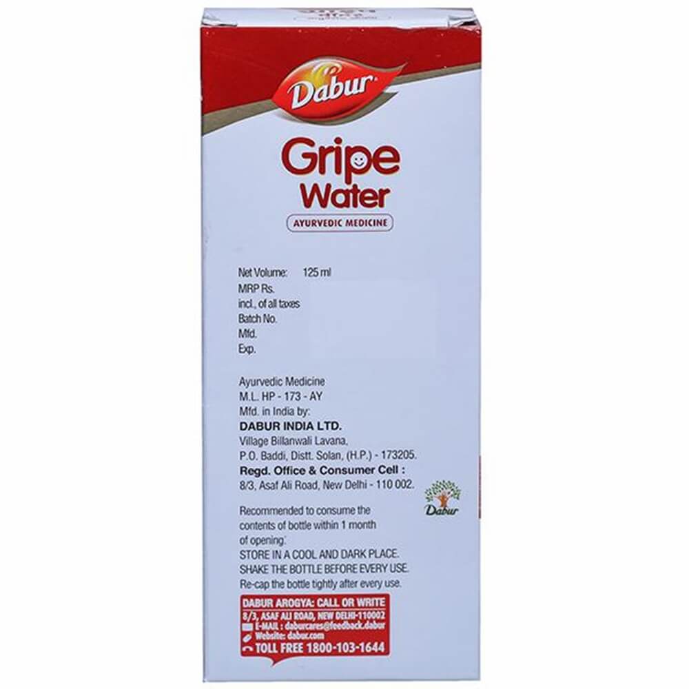 Dabur Gripe Water For Infants