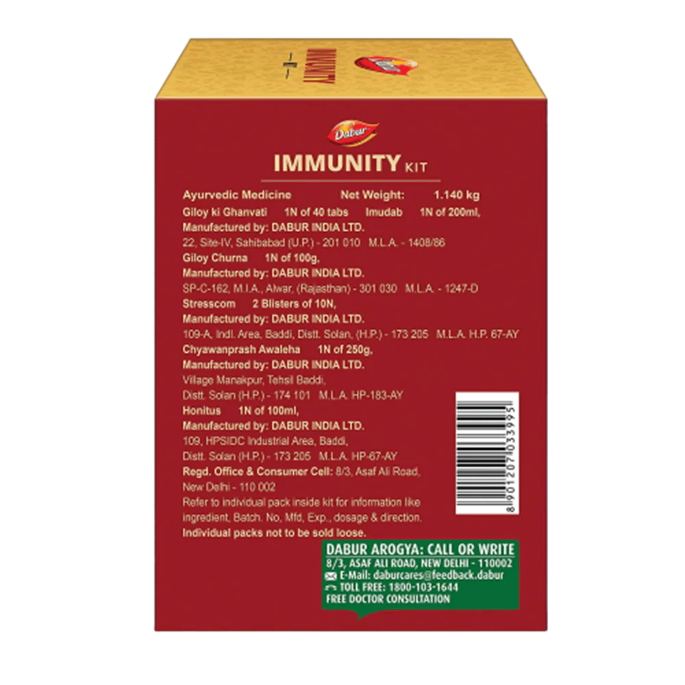 Dabur Immunity Kit