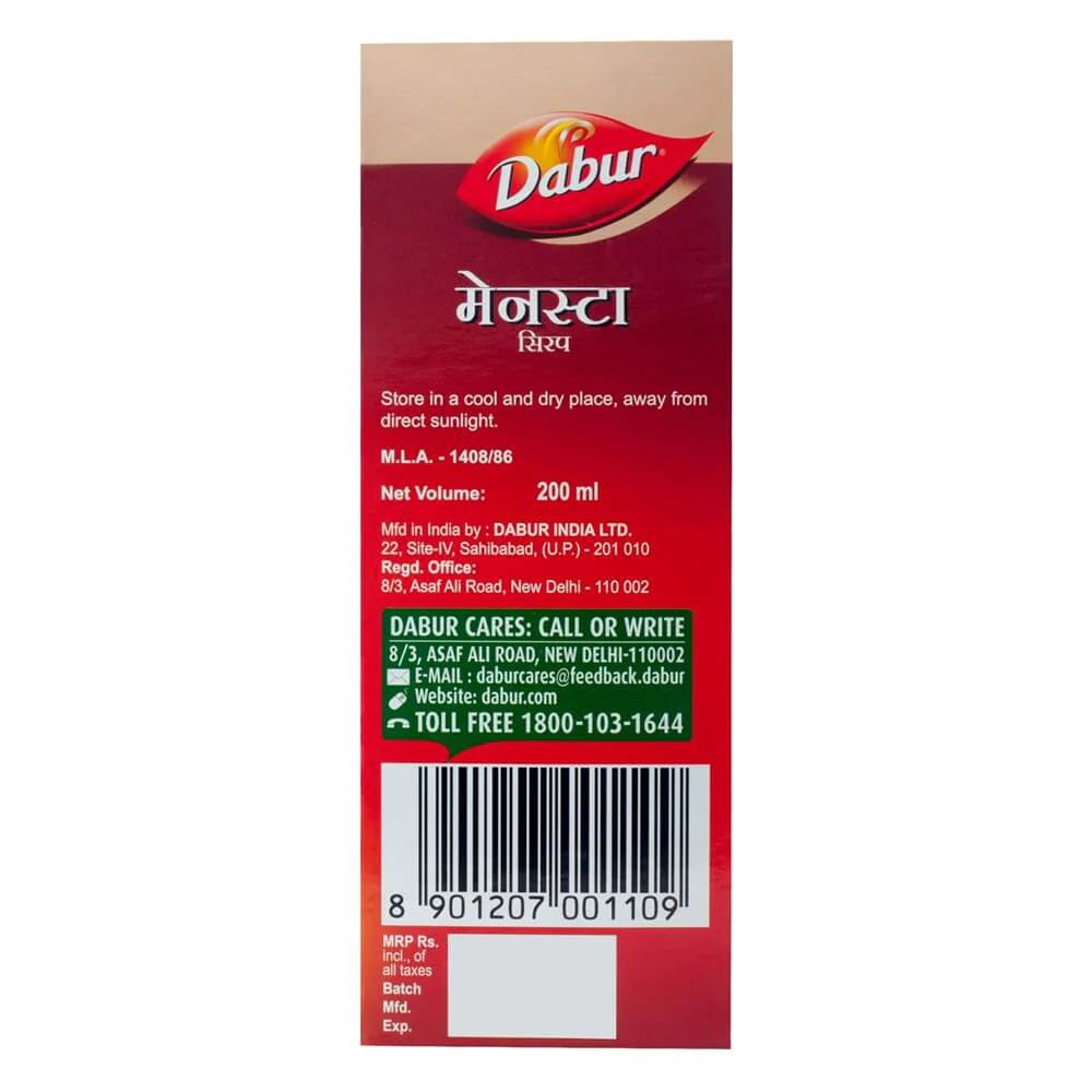 Dabur Mensta Syrup