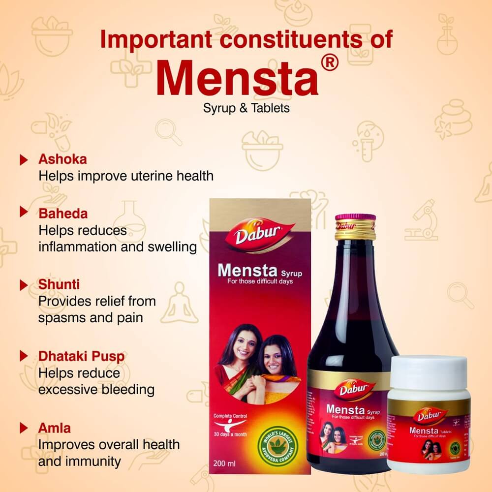 Dabur Mensta Syrup