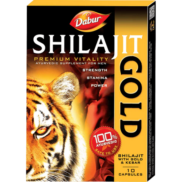 Dabur SJ Gold - 10 caps - Pack of 1
