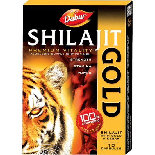 Dabur SJ Gold - 10 caps - Pack of 1