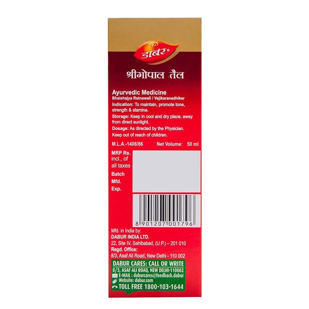 Dabur Shrigopal Tail