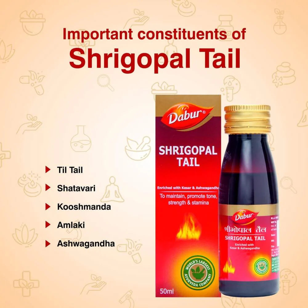 Dabur Shrigopal Tail