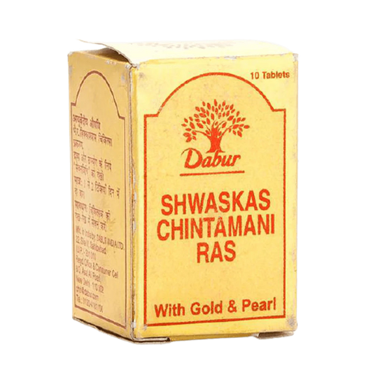 Dabur Shwaskas Chintamani Ras Tablet