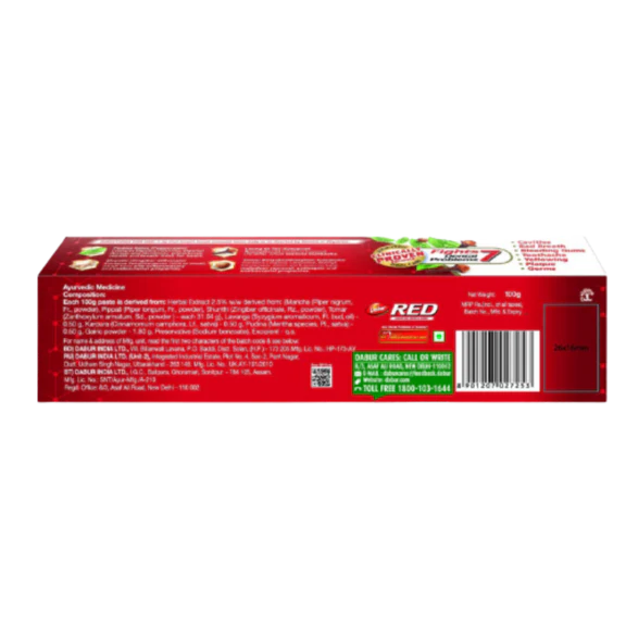 Dabur Red Toothpaste