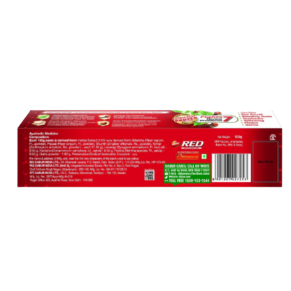 Dabur Red Toothpaste