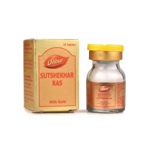 Dabur Sutshekhar Ras With Gold -Pack of 1