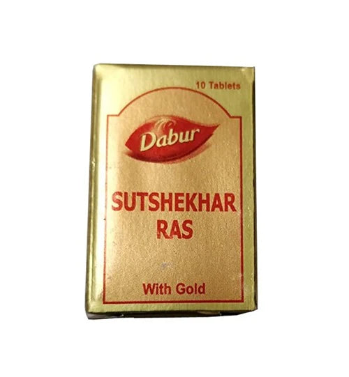 Dabur Sutshekhar Ras With Gold -Pack of 1