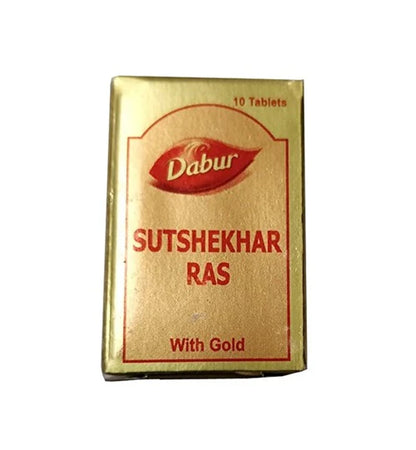 Dabur Sutshekhar Ras With Gold -Pack of 1