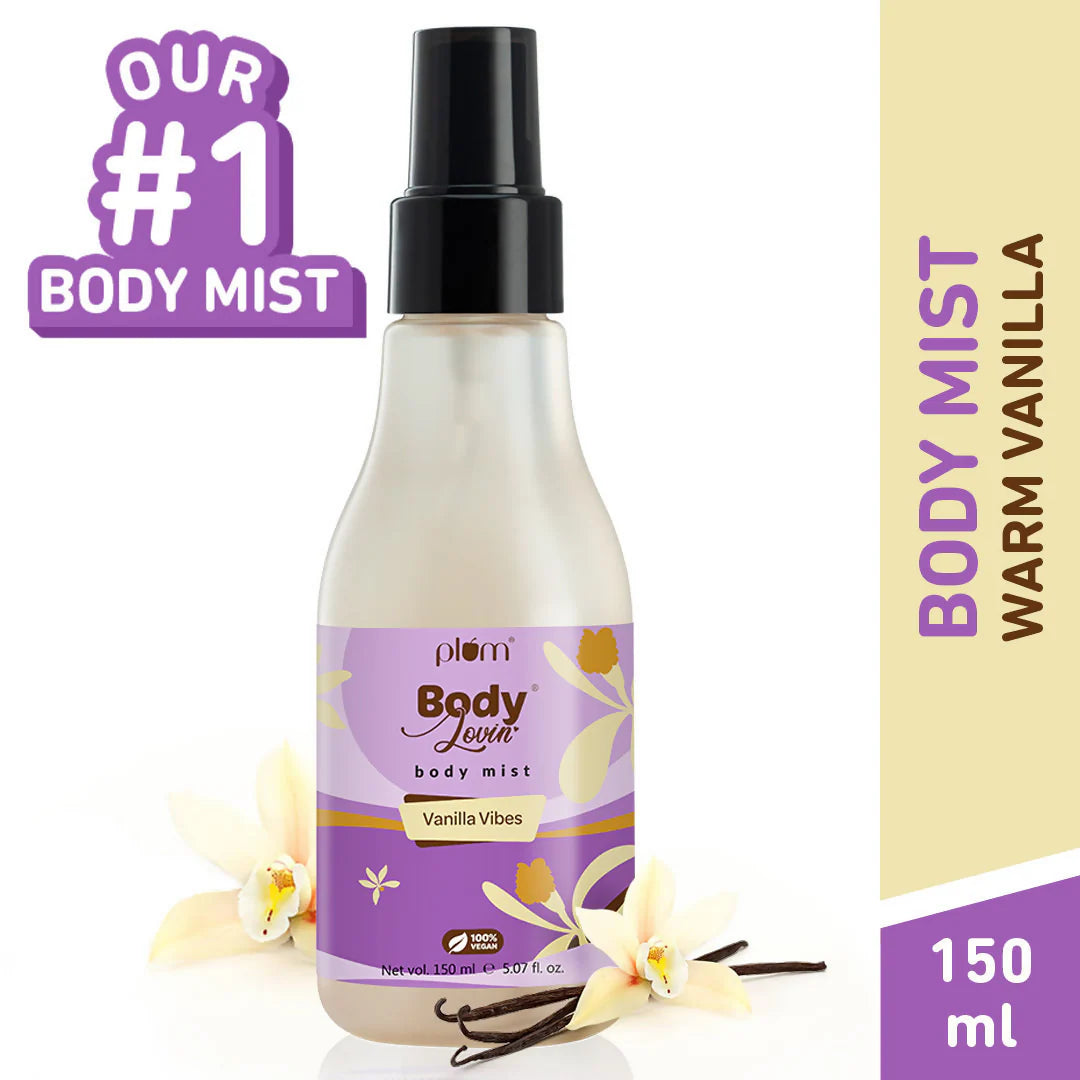 Plum BodyLovin Vanilla Vibes Body Mist - 100 ml