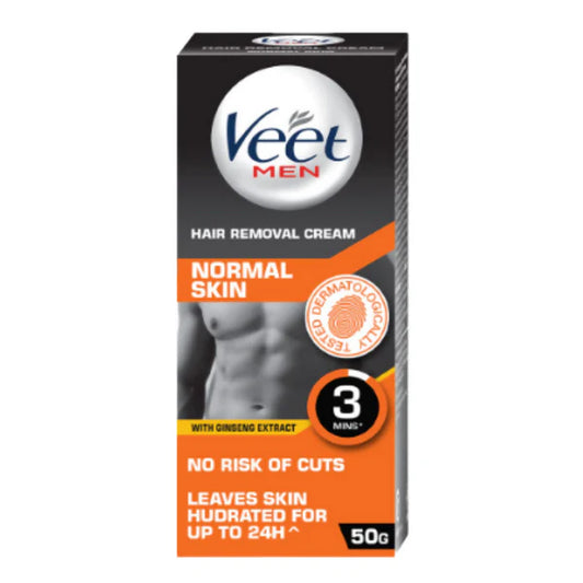 Veet Hair Removal Cream for Men - Normal Skin - 50 gm