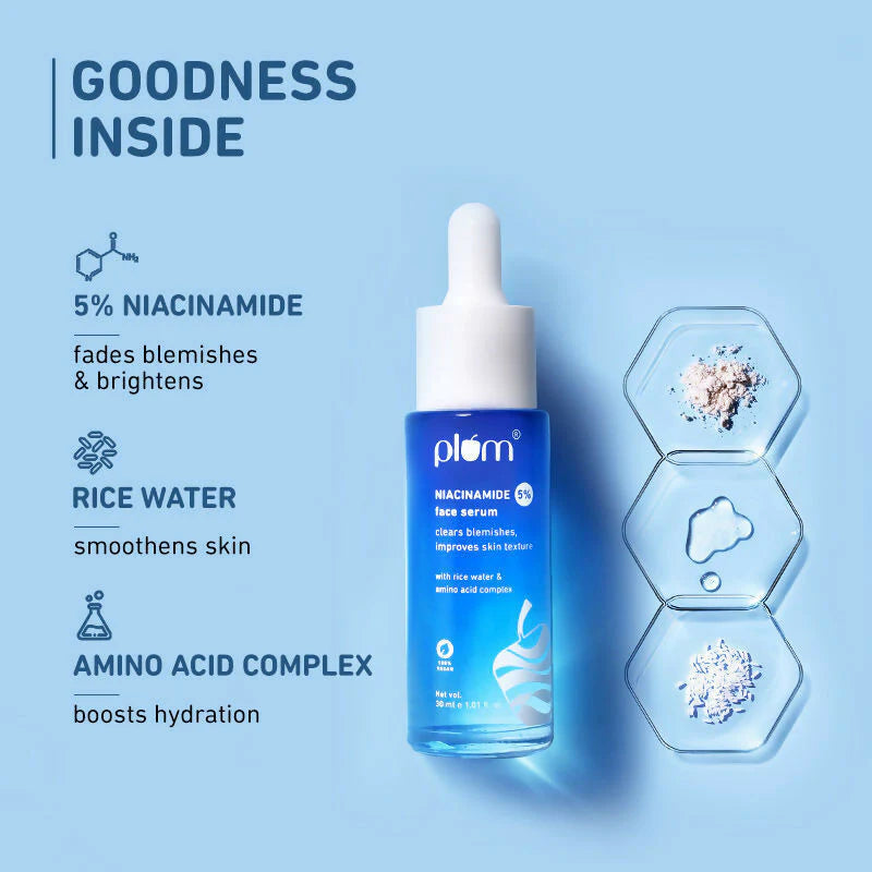 Plum Bright Boost Duo Hydrate & Protect - combo
