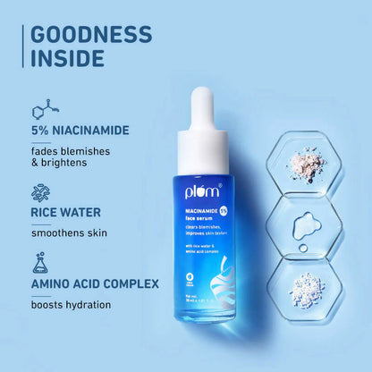 Plum Bright Boost Duo Hydrate & Protect - combo